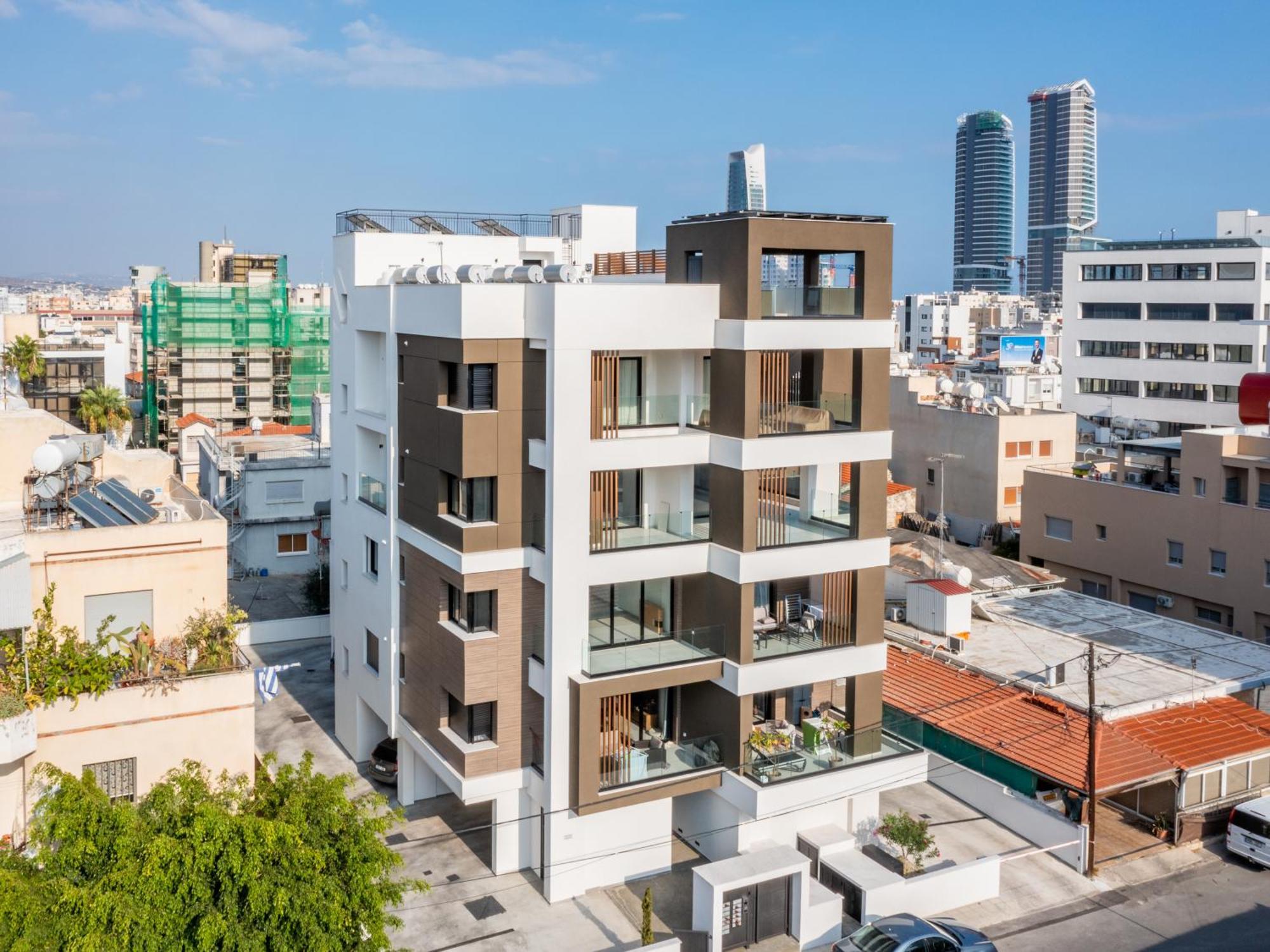 Sanders Premier Downtown Limassol Exterior foto